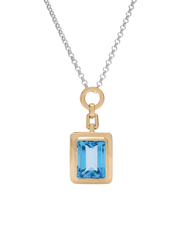 Voice Up Topaz Pendant - Yukimoto