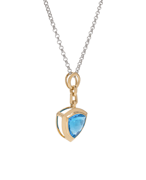 Voice Up Topaz Pendant - Yukimoto